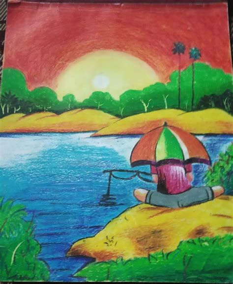 kalikasan drawing